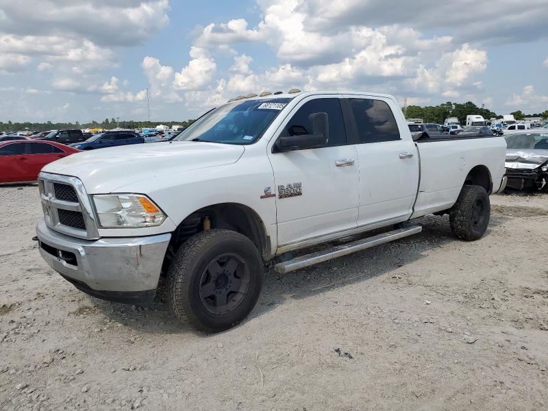 3C63RRHL2FG644083 - 2015 RAM 3500 SLT WHITE photo 1