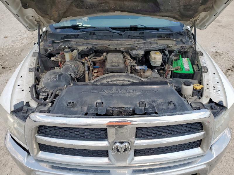 3C63RRHL2FG644083 - 2015 RAM 3500 SLT WHITE photo 12