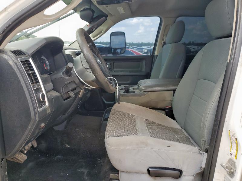 3C63RRHL2FG644083 - 2015 RAM 3500 SLT WHITE photo 7