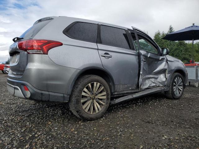 JA4AZ3A33LZ026767 - 2020 MITSUBISHI OUTLANDER SE ნაცრისფერი ფოტო 3