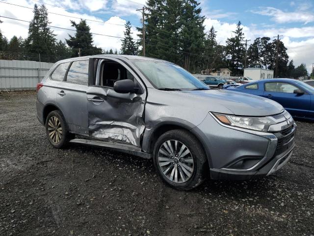 JA4AZ3A33LZ026767 - 2020 MITSUBISHI OUTLANDER SE ნაცრისფერი ფოტო 4