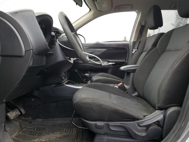 JA4AZ3A33LZ026767 - 2020 MITSUBISHI OUTLANDER SE ნაცრისფერი ფოტო 7