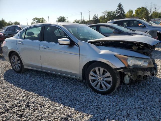 1HGCP2F88BA019251 - 2011 HONDA ACCORD EXL SILVER photo 4