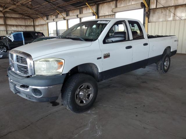 3D7KS28T89G510866 - 2009 DODGE RAM 2500 WHITE photo 1