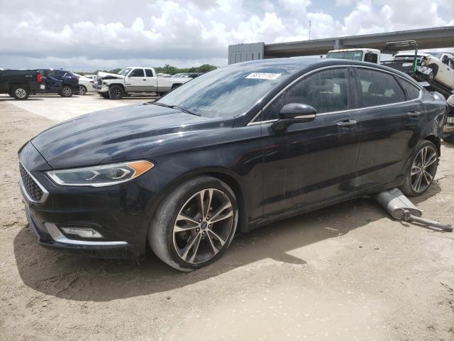 2017 FORD FUSION TITANIUM, 