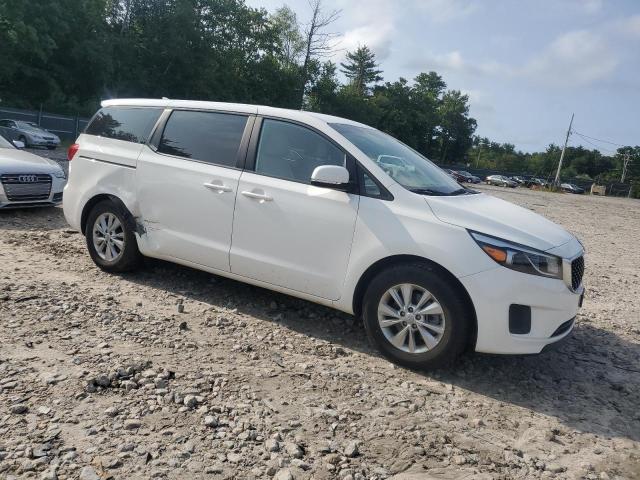 KNDMA5C15G6181863 - 2016 KIA SEDONA L WHITE photo 4