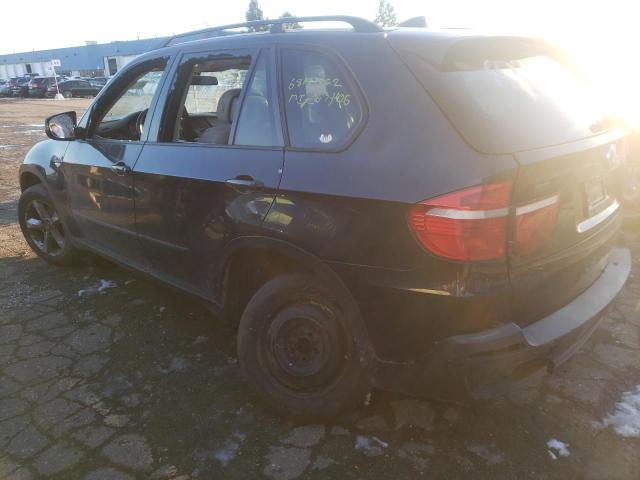 5UXFE43519L038728 - 2009 BMW X5 XDRIVE30I BLACK photo 2