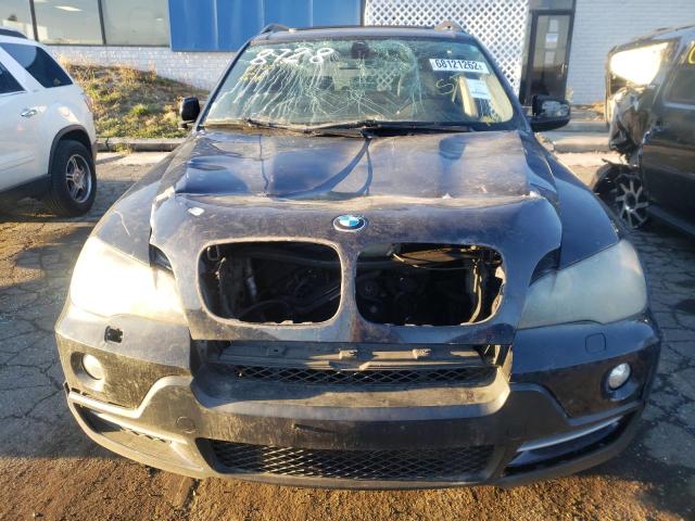 5UXFE43519L038728 - 2009 BMW X5 XDRIVE30I BLACK photo 5