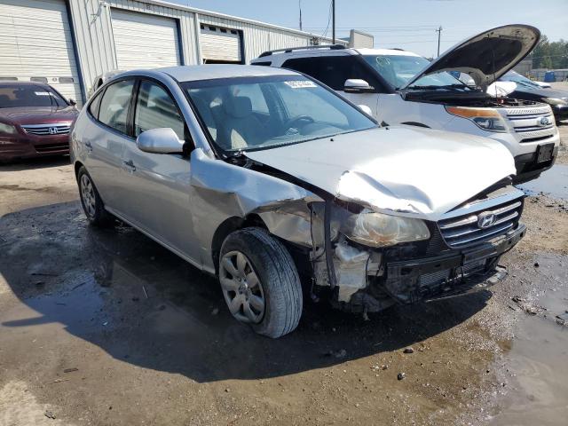 KMHDU46D19U588726 - 2009 HYUNDAI ELANTRA GLS SILVER photo 4