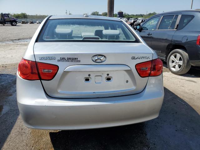 KMHDU46D19U588726 - 2009 HYUNDAI ELANTRA GLS SILVER photo 6