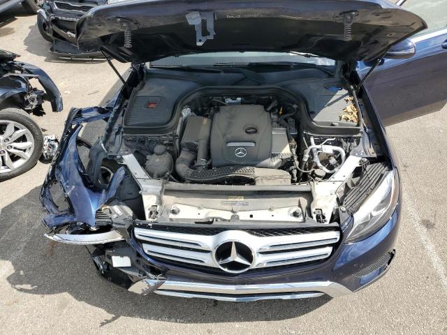 WDC0G4KB9KF645063 - 2019 MERCEDES-BENZ GLC 300 4MATIC BLUE photo 12