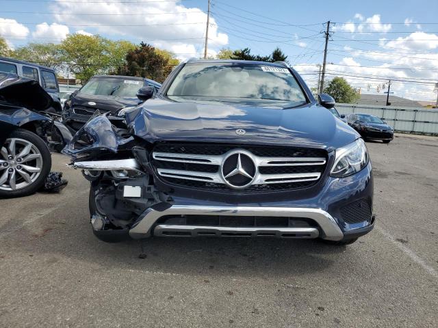 WDC0G4KB9KF645063 - 2019 MERCEDES-BENZ GLC 300 4MATIC BLUE photo 5