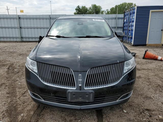 2LMHJ5AT1DBL56709 - 2013 LINCOLN MKT BLACK photo 5