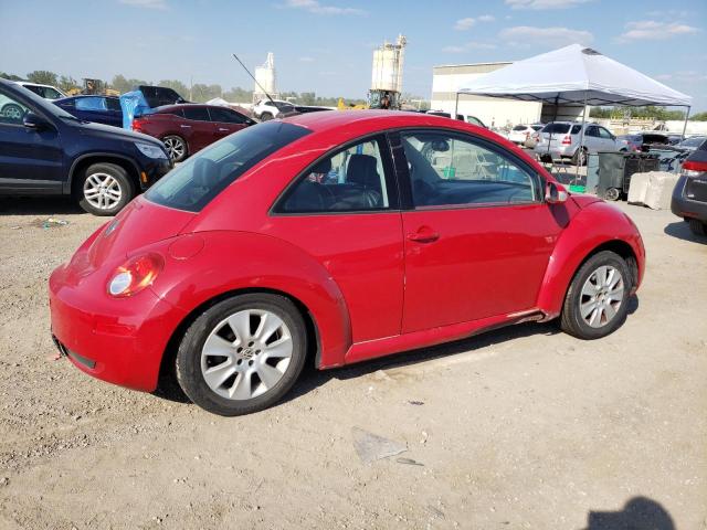 3VWPW31C08M507395 - 2008 VOLKSWAGEN NEW BEETLE S RED photo 3