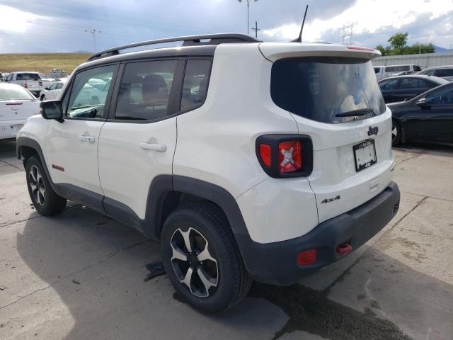 ZACNJBC12LPL09483 - 2020 JEEP RENEGADE TRAILHAWK WHITE photo 2