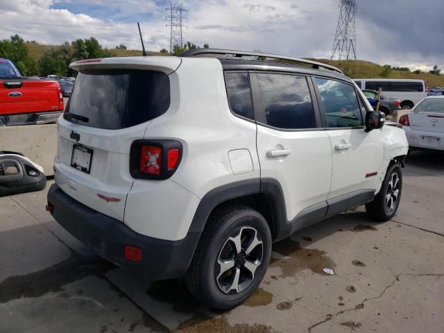 ZACNJBC12LPL09483 - 2020 JEEP RENEGADE TRAILHAWK WHITE photo 3