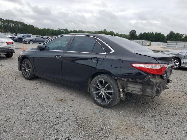 4T1BF1FK9HU340270 - 2017 TOYOTA CAMRY LE BLACK photo 2