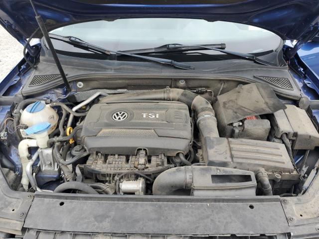 1VWGT7A33HC051393 - 2017 VOLKSWAGEN PASSAT SE 蓝色 照片 11