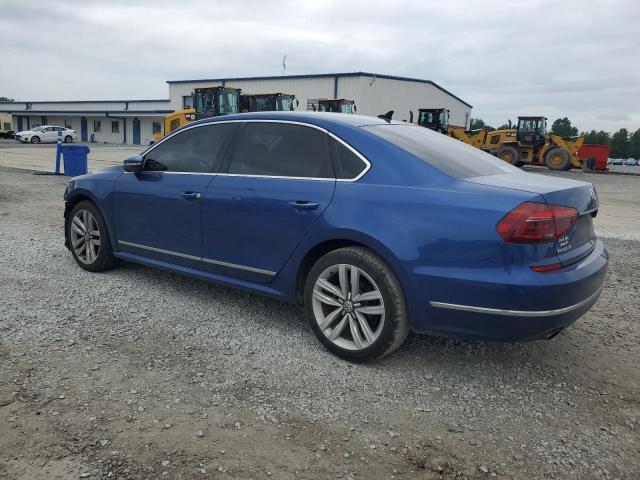 1VWGT7A33HC051393 - 2017 VOLKSWAGEN PASSAT SE 蓝色 照片 2