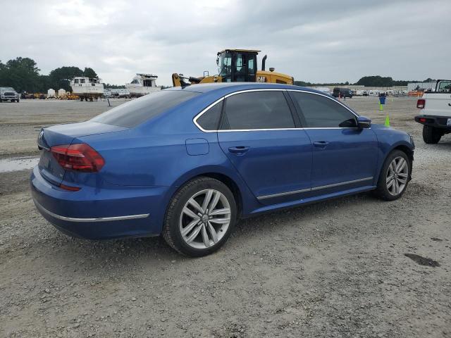 1VWGT7A33HC051393 - 2017 VOLKSWAGEN PASSAT SE 蓝色 照片 3