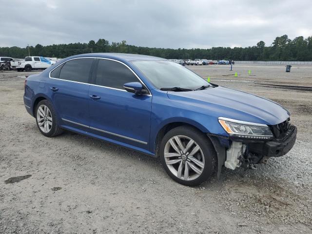 1VWGT7A33HC051393 - 2017 VOLKSWAGEN PASSAT SE 蓝色 照片 4