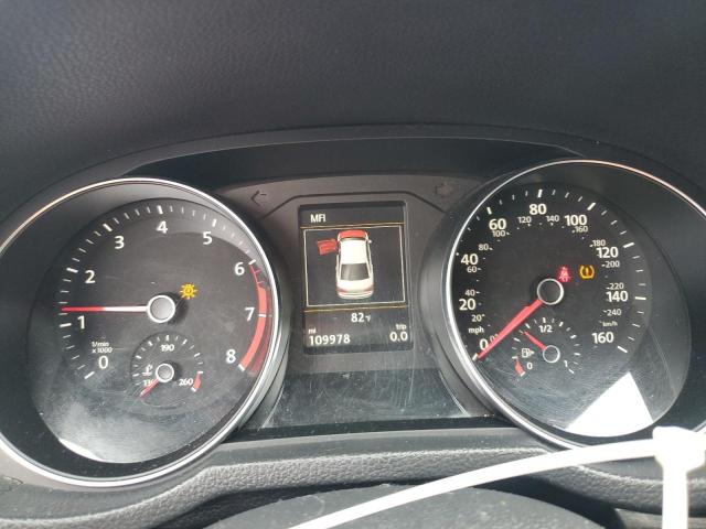 1VWGT7A33HC051393 - 2017 VOLKSWAGEN PASSAT SE 蓝色 照片 9