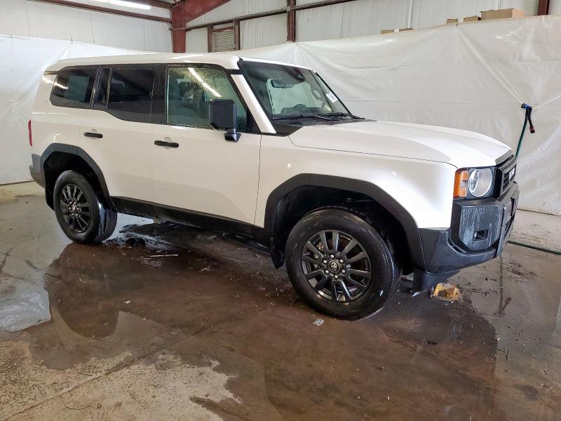 JTEABFAJ6RK004317 - 2024 TOYOTA LAND CRUIS BASE Biały zdjęcie 4