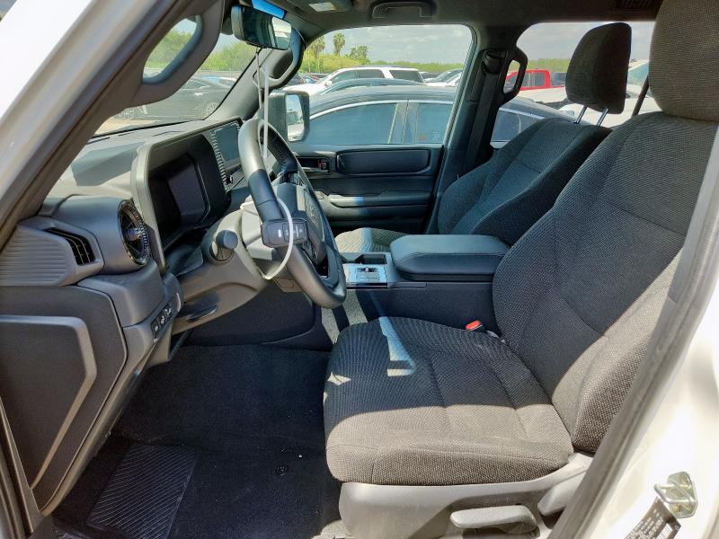 JTEABFAJ6RK004317 - 2024 TOYOTA LAND CRUIS BASE Biały zdjęcie 7