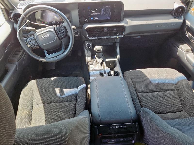 JTEABFAJ6RK004317 - 2024 TOYOTA LAND CRUIS BASE Biały zdjęcie 8