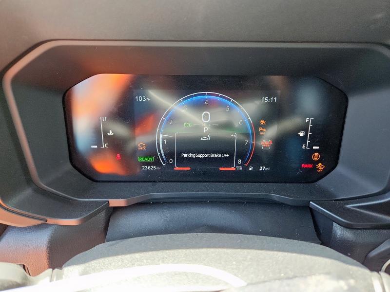 JTEABFAJ6RK004317 - 2024 TOYOTA LAND CRUIS BASE Biały zdjęcie 9