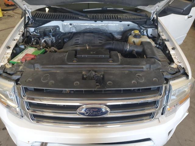 1FMJU1HT5HEA81164 - 2017 FORD EXPEDITION XLT WHITE photo 12