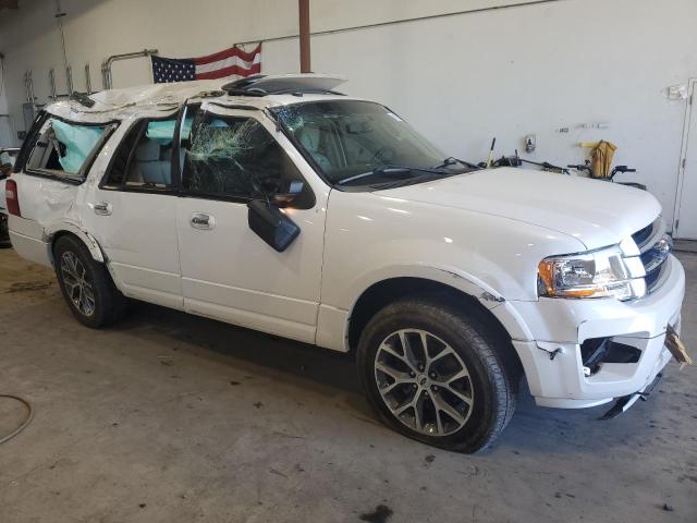 1FMJU1HT5HEA81164 - 2017 FORD EXPEDITION XLT WHITE photo 4