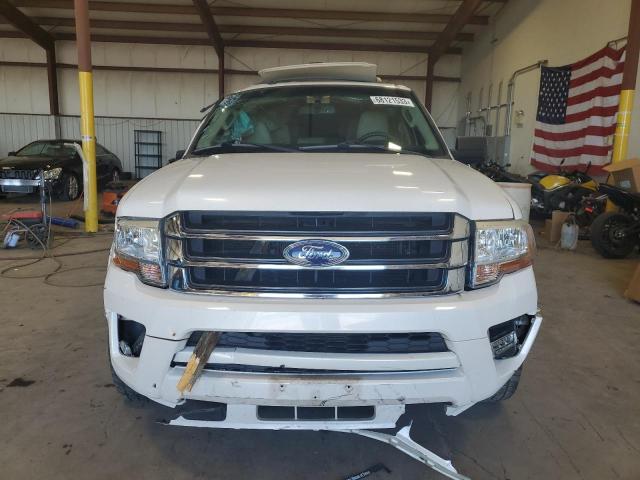 1FMJU1HT5HEA81164 - 2017 FORD EXPEDITION XLT WHITE photo 5