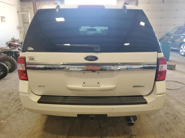 1FMJU1HT5HEA81164 - 2017 FORD EXPEDITION XLT WHITE photo 6