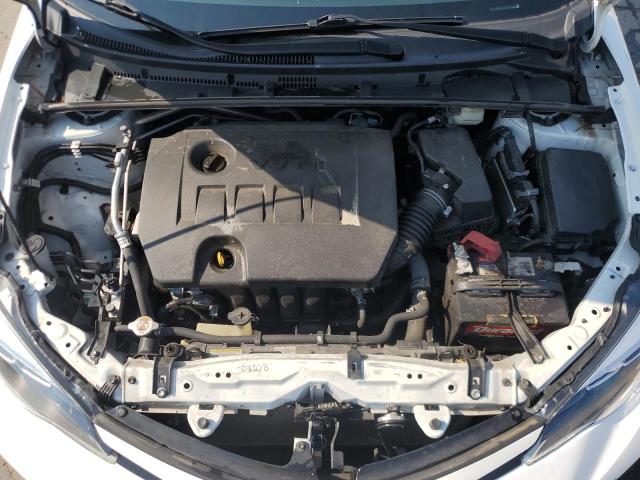 2T1BURHE4KC186393 - 2019 TOYOTA COROLLA L თეთრი ფოტო 11