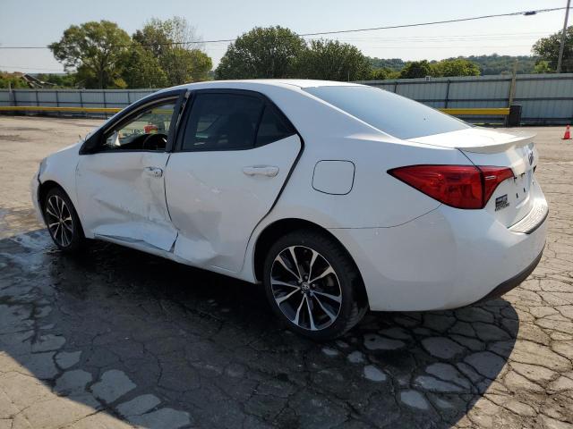 2T1BURHE4KC186393 - 2019 TOYOTA COROLLA L თეთრი ფოტო 2