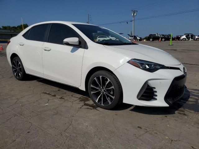 2T1BURHE4KC186393 - 2019 TOYOTA COROLLA L თეთრი ფოტო 4
