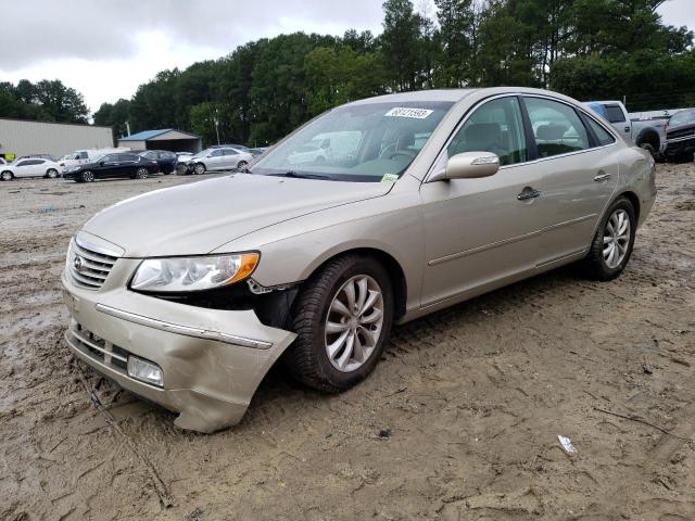 KMHFC46F18A320725 - 2008 HYUNDAI AZERA SE GOLD photo 1