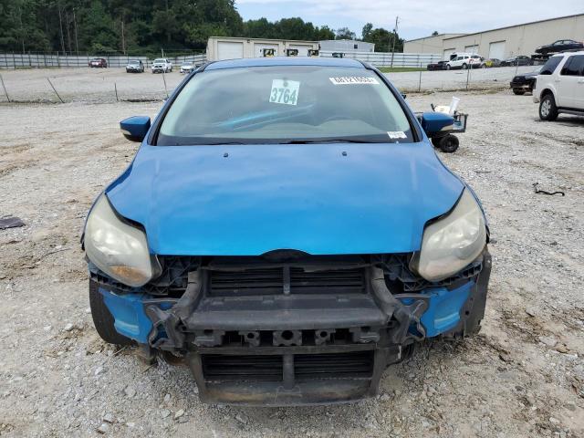 1FADP3N27EL119667 - 2014 FORD FOCUS TITANIUM BLUE photo 5