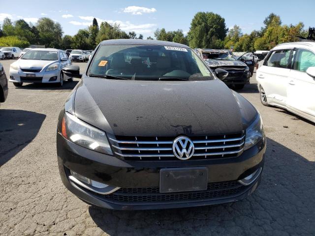 1VWBN7A3XCC017285 - 2012 VOLKSWAGEN PASSAT SE BLACK photo 5