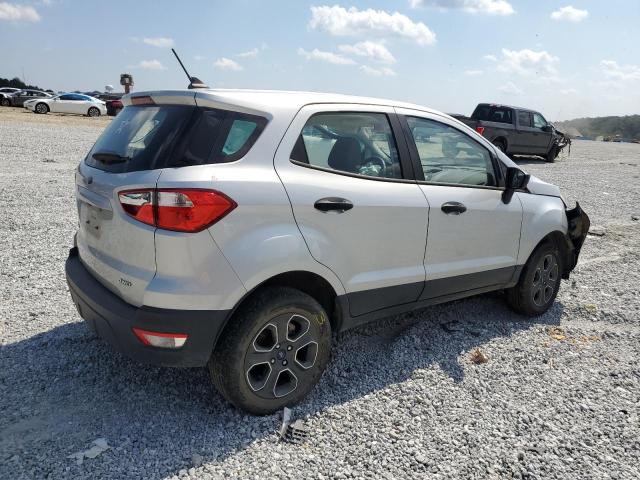 MAJ6S3FL3MC451439 - 2021 FORD ECOSPORT S SILVER photo 3