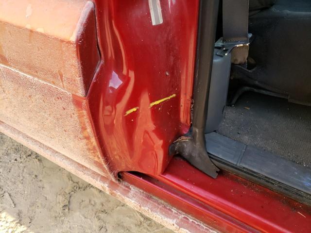 1Z7HC22K66S563172 - 2006 MITSUBISHI RAIDER LS RED photo 12