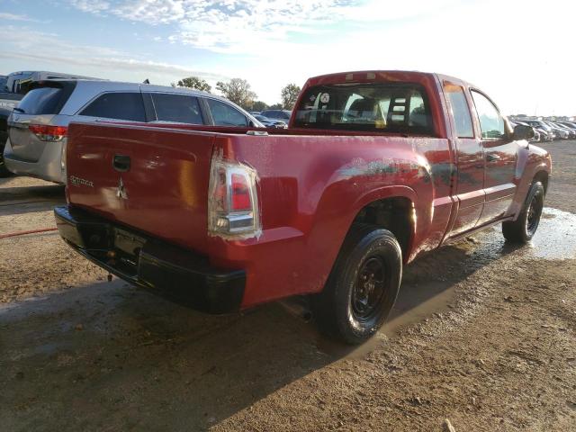 1Z7HC22K66S563172 - 2006 MITSUBISHI RAIDER LS RED photo 3