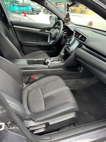 2HGFC2F88MH503630 - 2021 HONDA CIVIC SPORT GRAY photo 5