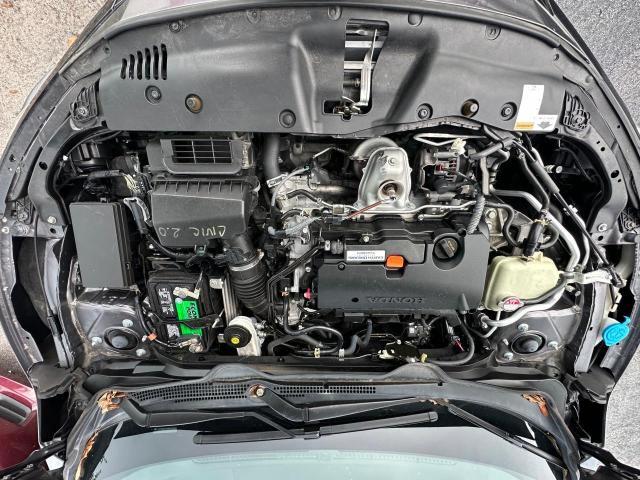 2HGFC2F88MH503630 - 2021 HONDA CIVIC SPORT GRAY photo 7