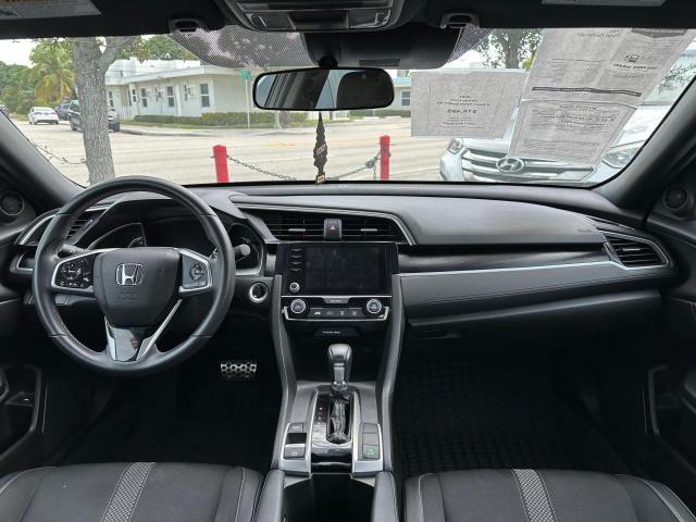 2HGFC2F88MH503630 - 2021 HONDA CIVIC SPORT GRAY photo 9