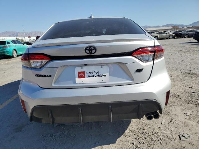 5YFS4MCE1SP226536 - 2025 TOYOTA COROLLA SE 银色 照片 6