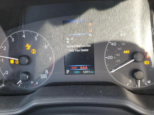 5YFS4MCE1SP226536 - 2025 TOYOTA COROLLA SE 银色 照片 9