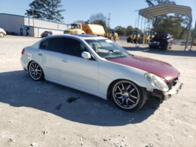 JNKCV51E43M009379 - 2003 INFINITI G35 TWO TONE photo 4