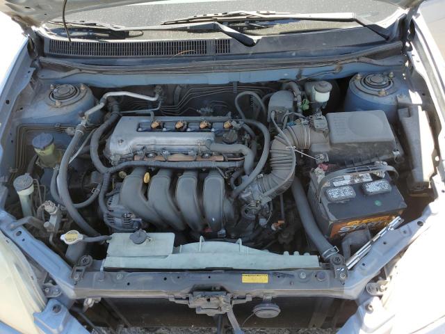 2T1KR32E13C098250 - 2003 TOYOTA MATRIX XR Niebieski zdjęcie 11